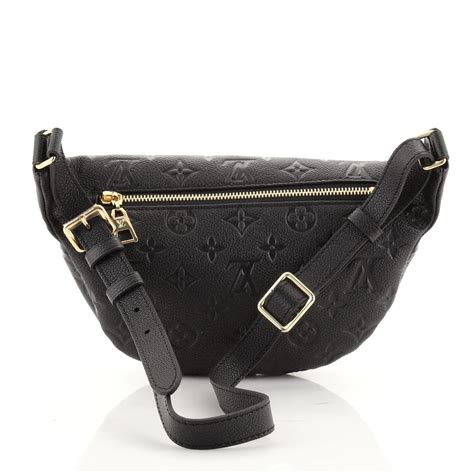 louis vuitton bumbag empreinte discontinued|louis vuitton monogram empreinte bumbag.